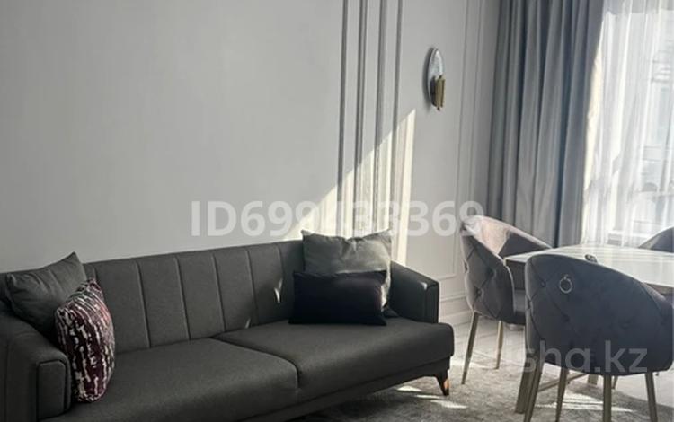 1-комнатная квартира · 47 м² · 8/12 этаж, Сырым батыра 2А — Дендропарк за 200 000 〒 в Шымкенте, Абайский р-н — фото 2