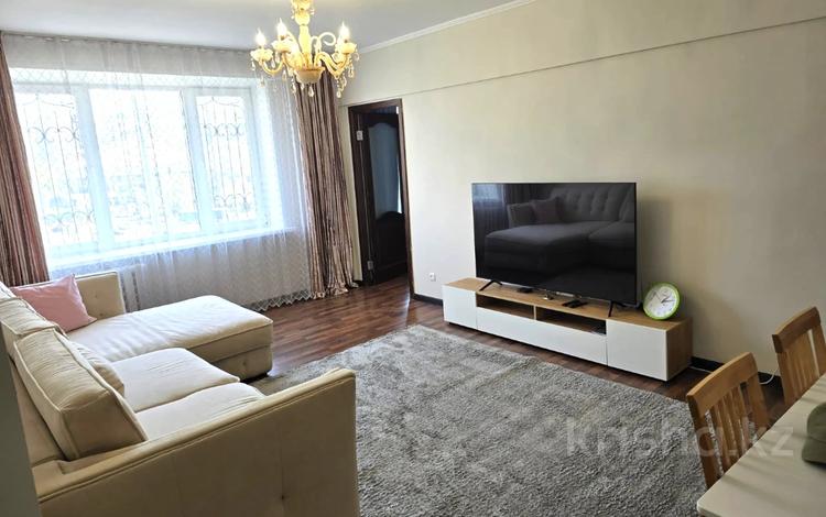 3-бөлмелі пәтер · 78 м² · 5/9 қабат, Сабита Муканова 245, бағасы: 67 млн ₸ в Алматы, Алмалинский р-н — фото 2