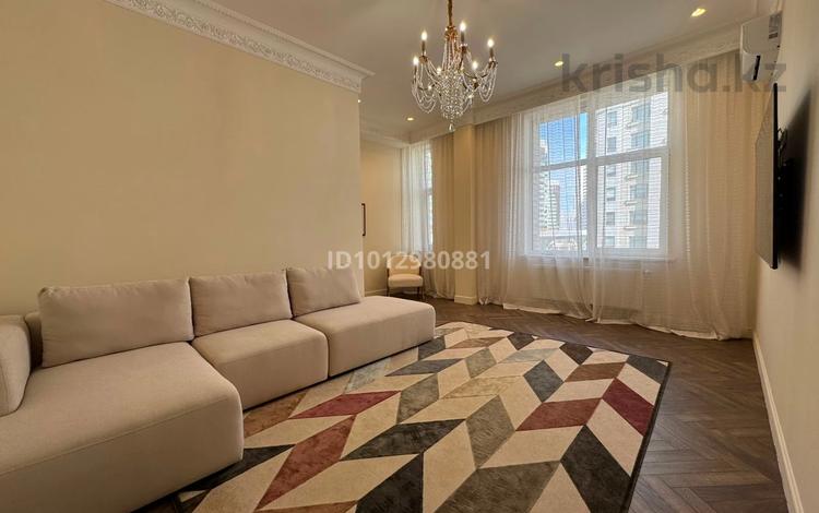 2-комнатная квартира · 80 м² · 4/7 этаж, Шамши Калдаякова за 700 000 ₸ в Астане, Алматы р-н — фото 2