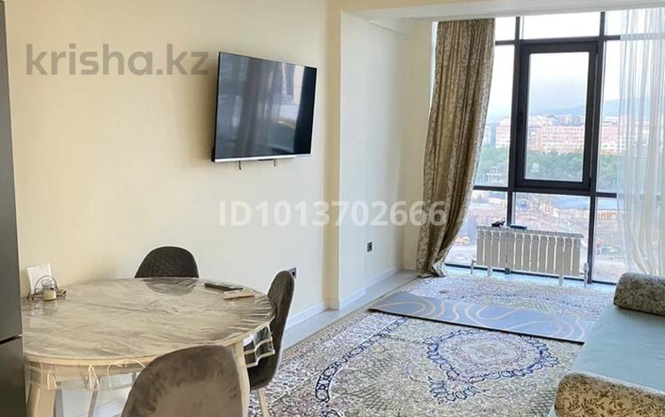 2-бөлмелі пәтер · 54 м² · 13/13 қабат, Толе би 189/3 — Жарокова, бағасы: 350 000 ₸ в Алматы, Алмалинский р-н — фото 2