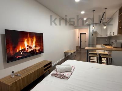 1-комнатная квартира · 37 м² · 7/9 этаж, Карасай батыра 345 — Варламова за 18 000 ₸ в Алматы, Алмалинский р-н