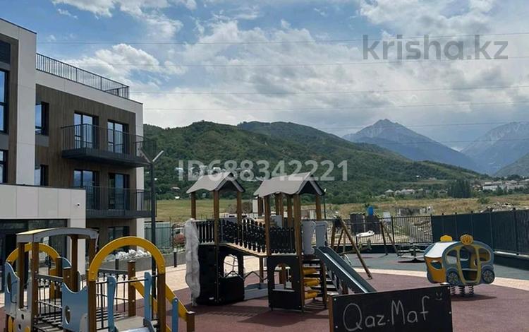 2-бөлмелі пәтер · 54.1 м² · 2/3 қабат, мкр Нур Алатау, 13-я 138/2 — Школа Тамос, бағасы: 77 млн ₸ в Алматы, Бостандыкский р-н — фото 2