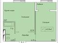 2-бөлмелі пәтер · 49.15 м² · 2/5 қабат, мкр 38 участок 21, бағасы: ~ 9.3 млн ₸ в Актау, 38-й мкр — фото 2