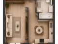 2-бөлмелі пәтер · 49.15 м² · 2/5 қабат, мкр 38 участок 21, бағасы: ~ 9.3 млн ₸ в Актау, 38-й мкр — фото 3