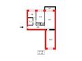 3-комнатная квартира · 58 м² · 4/5 этаж, мкр Михайловка , Крылова 11 за 26 млн ₸ в Караганде, Казыбек би р-н — фото 14