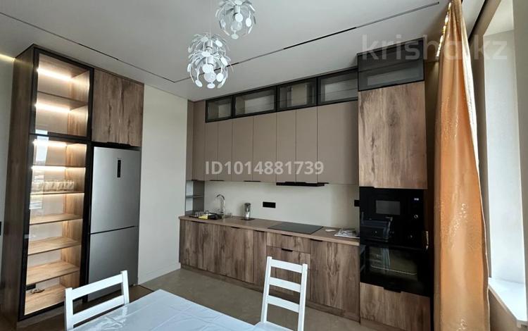 1-комнатная квартира · 58 м² · 8/16 этаж, Жарокова — Ботанического сада. за 400 000 ₸ в Алматы, Бостандыкский р-н — фото 2