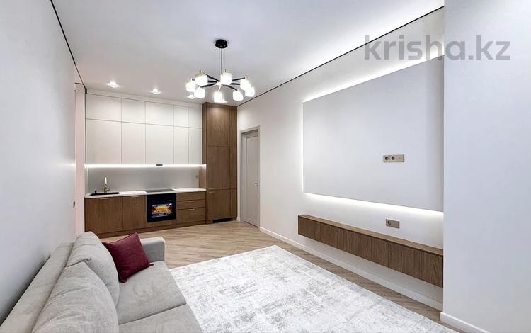 3-комнатная квартира · 65.3 м² · 3/18 этаж, Е-36 11 — Сыганак за 45.5 млн 〒 в Астане, Есильский р-н — фото 2