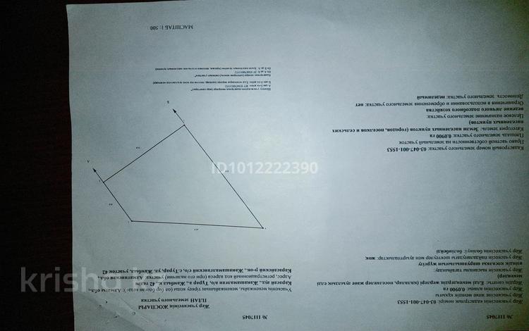 Жер телімі · 9 сотық, 41.317749 76.602242 — Расположение улица копбпева не далеко., бағасы: 3.5 млн ₸ в  — фото 2