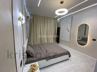 2-комнатная квартира · 60 м² · 2/12 этаж, мкр Северо-Запад, К. Толеметова 64/2 — Парк Дендро и Зоопарк за 17 000 ₸ в Шымкенте, Абайский р-н
