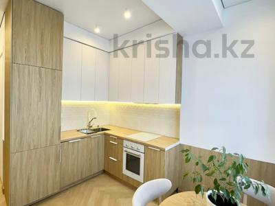 1-комнатная квартира · 40 м² · 5/12 этаж, Сатпаева — Туркебаева за 38.3 млн ₸ в Алматы, Бостандыкский р-н