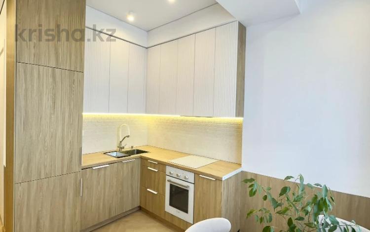 1-комнатная квартира · 40 м² · 5/12 этаж, Сатпаева — Туркебаева за 38.3 млн ₸ в Алматы, Бостандыкский р-н — фото 3