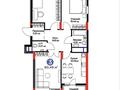 3-бөлмелі пәтер · 81 м² · 13/14 қабат, Е 915 19, бағасы: 51.5 млн ₸ в Астане, Есильский р-н