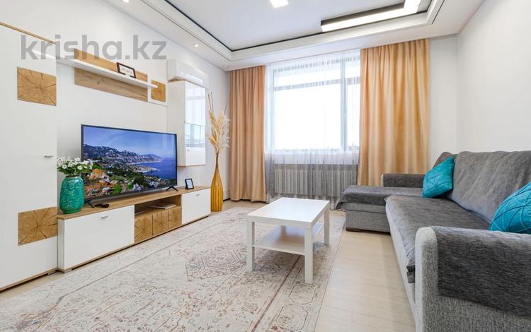 2-комнатная квартира · 50 м² · 19/28 этаж, Нажимеденова 4 за 32 000 ₸ в Астане, Алматы р-н — фото 2