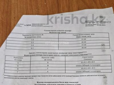 Жер телімі · 10 сотық, . ., бағасы: 3.5 млн ₸ в Астане