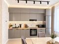 3-бөлмелі пәтер · 68.5 м² · 8/12 қабат, Санжара Асфендиярова 1, бағасы: ~ 41 млн ₸ в Астане, Нура р-н