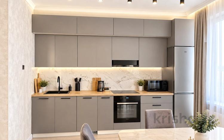 3-бөлмелі пәтер · 68.5 м² · 8/12 қабат, Санжара Асфендиярова 1, бағасы: ~ 41 млн ₸ в Астане, Нура р-н — фото 2