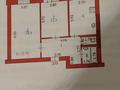 2-комнатная квартира · 55.3 м² · 9/9 этаж, Нур Актобе, 2 микрорайон 15 В за 16.5 млн ₸