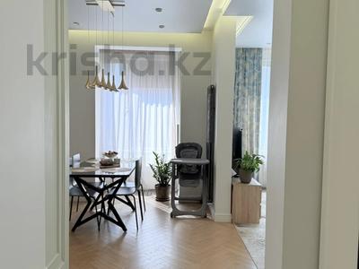 2-комнатная квартира · 65 м² · 7 этаж, Каныша Сатпаева 133/1 за 450 000 〒 в Алматы, Бостандыкский р-н