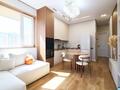 3-комнатная квартира · 70 м² · 5/21 этаж, Жумекен Нажимеденов 17 за 43.6 млн ₸ в Астане, Сарайшык р-н — фото 2