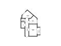 2-бөлмелі пәтер · 58.9 м² · 2/9 қабат, Аэропорт, бағасы: 23 млн ₸ в Костанае — фото 3