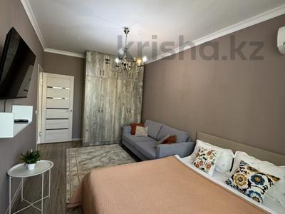 1-комнатная квартира · 42 м² · 11/12 этаж, Жамбыла 155 — Жумалиева за 18 000 〒 в Алматы, Алмалинский р-н