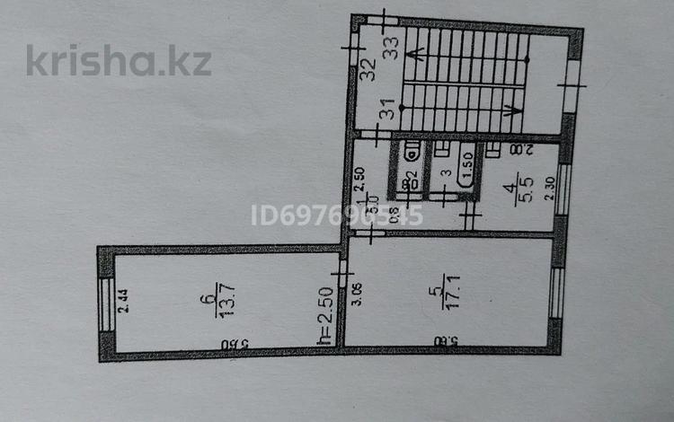 2-комнатная квартира · 44.6 м² · 1/5 этаж, Сатпаева 9 за 14 млн ₸ в Жезказгане — фото 2