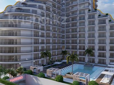 1-комнатная квартира · 50 м² · 7/12 этаж, Gaziveren B SK — Gaziveren Cami за ~ 76.6 млн 〒 в Газиверан