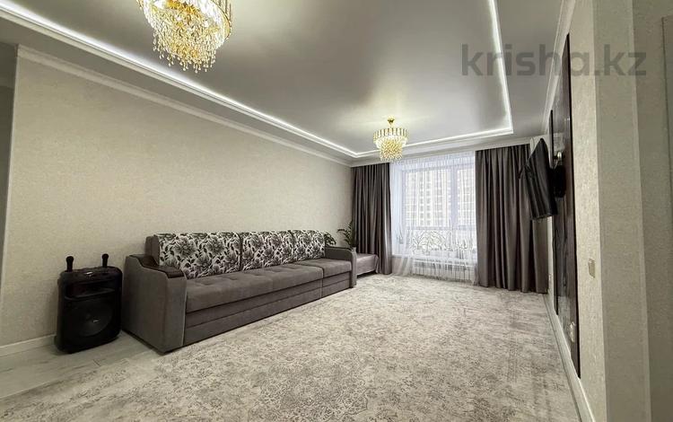 3-комнатная квартира · 90 м² · 3/12 этаж, Нажимеденов 44, 44а — Улы дала за ~ 54 млн ₸ в Астане, Алматы р-н — фото 28