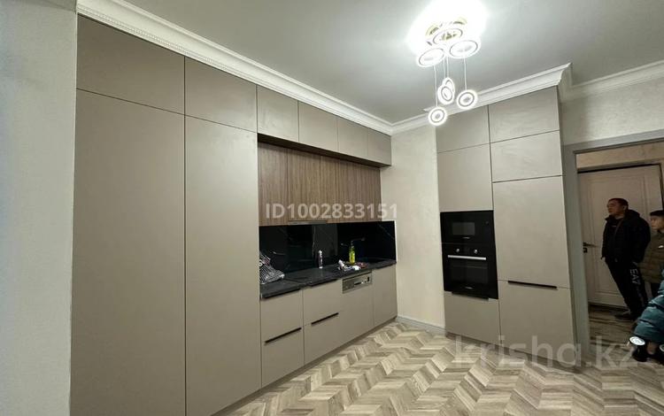 2-комнатная квартира · 70 м² · 16/16 этаж, Назарбаева 14/1 за 400 000 〒 в Шымкенте, Аль-Фарабийский р-н — фото 2