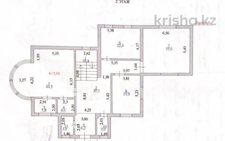 Отдельный дом · 5 комнат · 413 м² · 16 сот., Тарлан 4 за 2.5 млн ₸ в Астане, Алматы р-н — фото 3