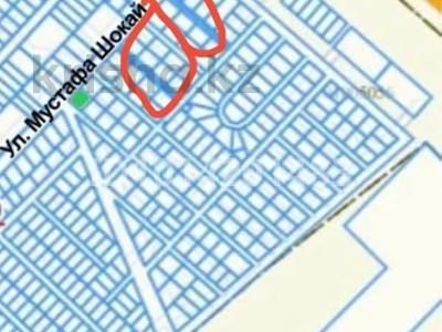 Участок · 10 соток, Мустафа Шоқай 1 тұйық көше за 10 млн ₸ в Жибек Жолы