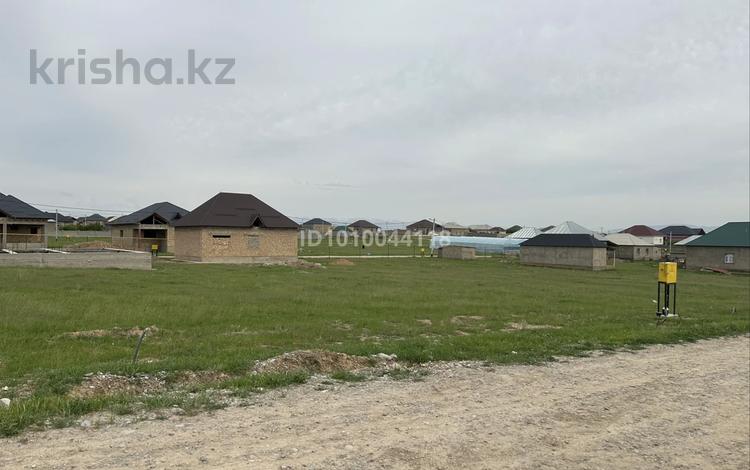 Участок · 8 соток, мкр Бозарык — 42.423273, 69.656288 координаты улица Жарсай за 8.5 млн ₸ в Шымкенте, Абайский р-н — фото 2