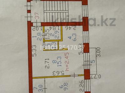 2-бөлмелі пәтер · 42.1 м² · 2/4 қабат, Ауезова 53 — Район 42 школы, бағасы: 14 млн ₸ в Семее