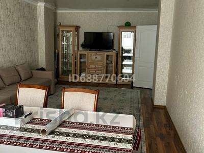 2-комнатная квартира, 81 м², 3/9 этаж помесячно, Пр. Бауыржана Момышулы 13 а — Тауелсиздик за 250 000 〒 в Астане, Алматы р-н