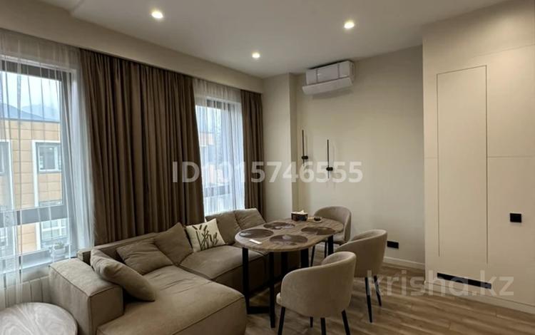 2-комнатная квартира · 67 м² · 3/3 этаж, мкр Нурлытау (Энергетик) 71/1 за 78 млн ₸ в Алматы, Бостандыкский р-н — фото 2