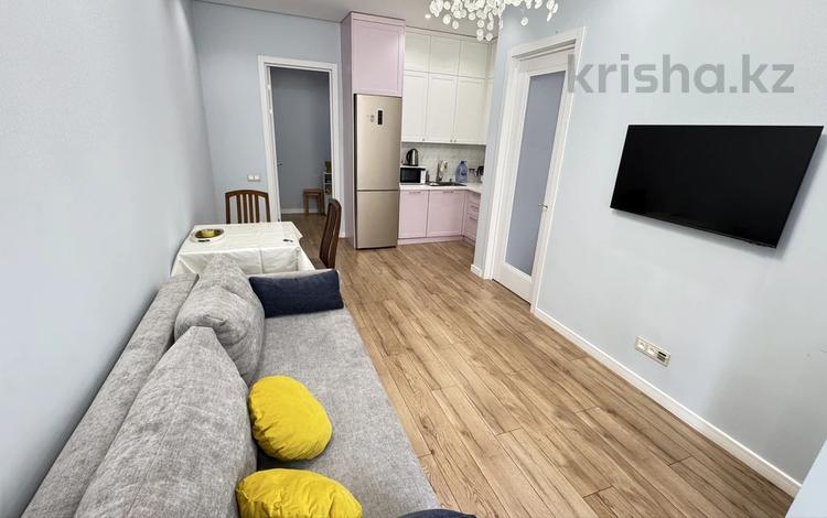 2-комнатная квартира · 45 м² · 4/10 этаж, Байтурсынова 177 за 410 000 ₸ в Алматы, Бостандыкский р-н — фото 2