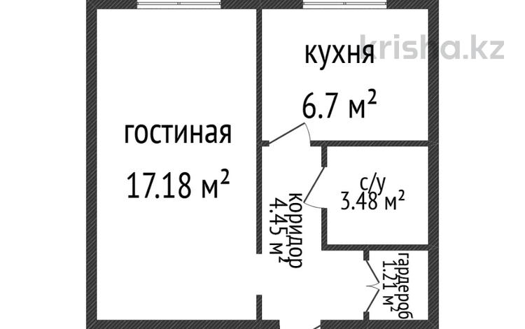 1-бөлмелі пәтер · 33.5 м² · 5/5 қабат, ул. Севастопольская 22, бағасы: 11.7 млн ₸ в Усть-Каменогорске — фото 10