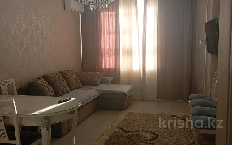2-бөлмелі пәтер · 55 м² · 11/15 қабат, А 75 2 — Жургенова Болекпаева, бағасы: 200 000 ₸ в Астане, Алматы р-н — фото 2