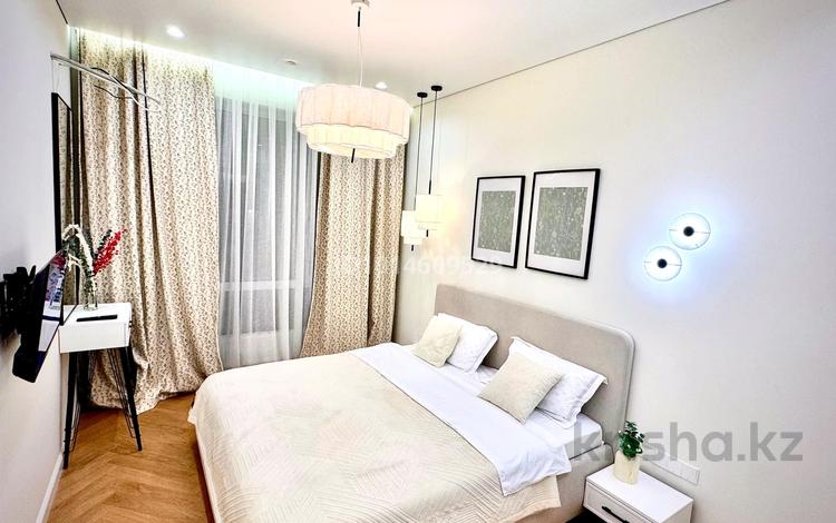 2-бөлмелі пәтер · 55 м² · 8/9 қабат, Навои 58/4, бағасы: 28 000 ₸ в Алматы, Ауэзовский р-н — фото 2