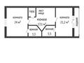 3-комнатная квартира, 189.1 м², 1/3 этаж, Аль-Фараби 19 за 80 млн 〒 в Костанае