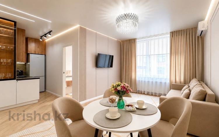 2-комнатная квартира · 40 м² · 8/9 этаж, мкр Нурсая, Абулхайр-хана 69/3, 69/5 за 5 000 ₸ в Атырау — фото 2