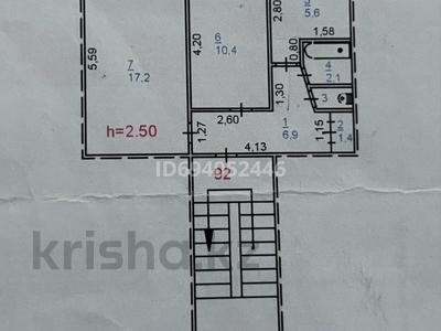 2-комнатная квартира, 50 м², 1/5 этаж, Энтузиастов — 19колледж за 8 млн 〒 в Аксу