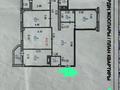 4-комнатная квартира · 105 м² · 8/9 этаж, Сауран 14 — Сауран - Керей Жанибек Хандар за 47.9 млн 〒 в Астане, Есильский р-н — фото 2