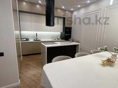 3-бөлмелі пәтер · 106 м² · 7/8 қабат, Омарова 35/1, бағасы: 105 млн ₸ в Алматы, Медеуский р-н
