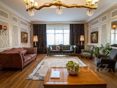 7-комнатная квартира · 331.8 м² · 4/4 этаж, мкр Мирас 61 за 450 млн 〒 в Алматы, Бостандыкский р-н