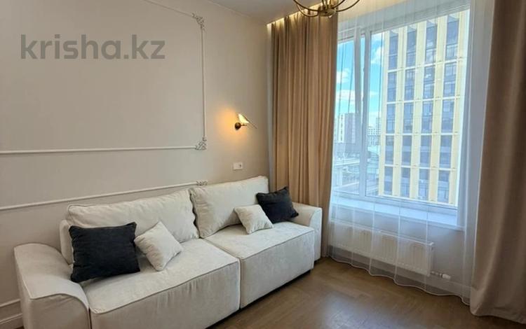 2-комнатная квартира · 45 м² · 9 этаж, Шамши Калдаяков 14 за ~ 44 млн ₸ в Астане, Сарайшык р-н — фото 2