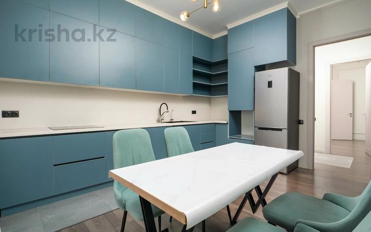 2-бөлмелі пәтер · 85 м² · 13 қабат, Розыбакиева 320, бағасы: 97.5 млн ₸ в Алматы, Бостандыкский р-н — фото 2