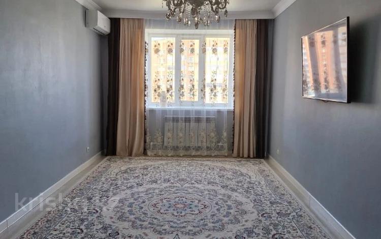3-бөлмелі пәтер · 86.4 м² · 5/9 қабат, Алтын орда ш/а., бағасы: 35 млн ₸ в Актобе, мкр. Алтын орда — фото 2