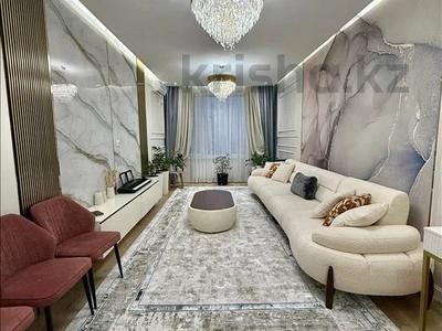 3-комнатная квартира · 100 м² · 14/16 этаж, Каныша Сатпаева за 105 млн 〒 в Алматы, Бостандыкский р-н