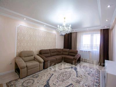 4-комнатная квартира, 126.4 м², 11/12 этаж, мкр Орбита-3, Рыскулбекова 28\2 — Саина за 82 млн 〒 в Алматы, Бостандыкский р-н